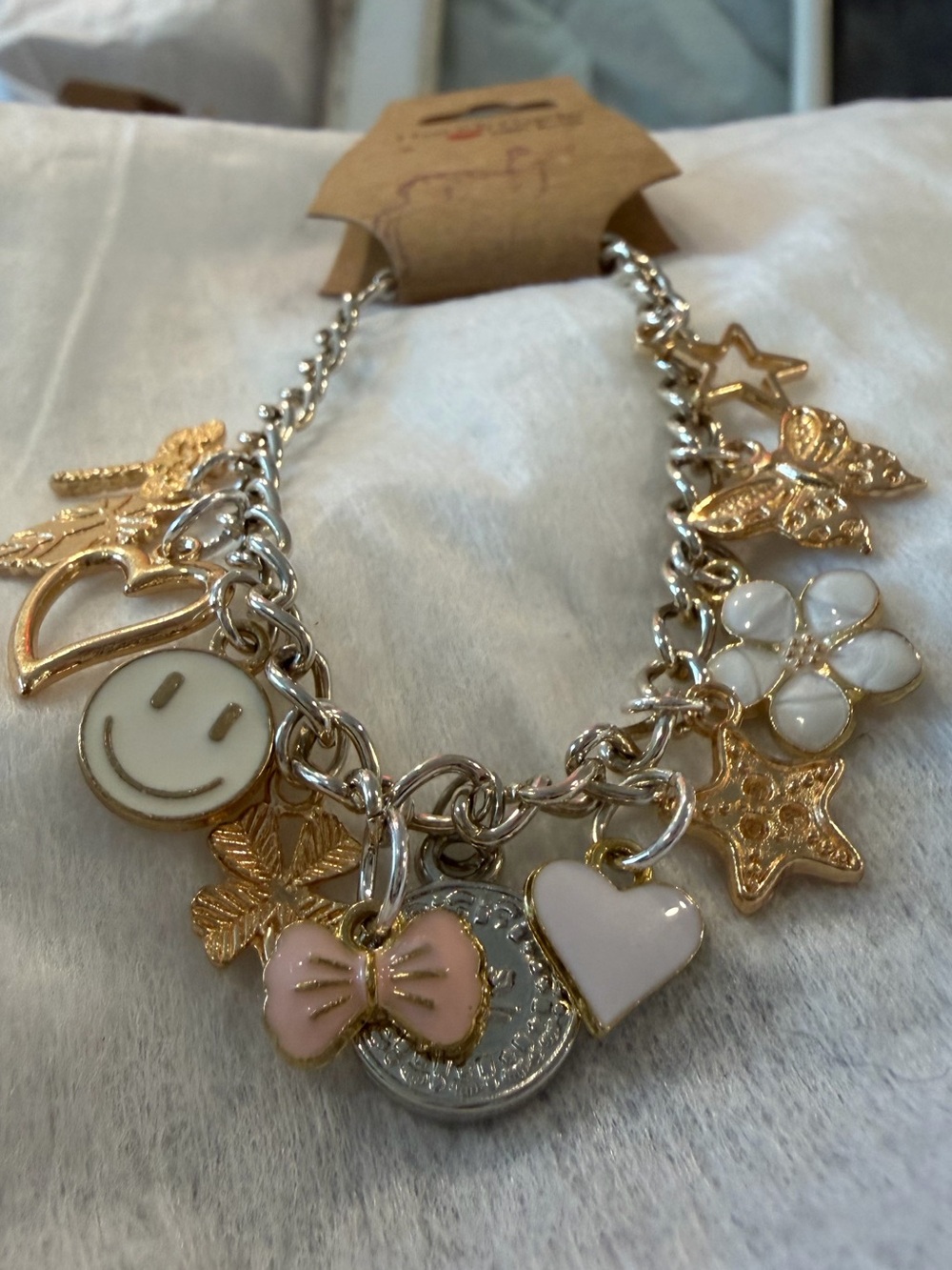 GIRLS GIRL Handmade Charm Bracelet 🤍